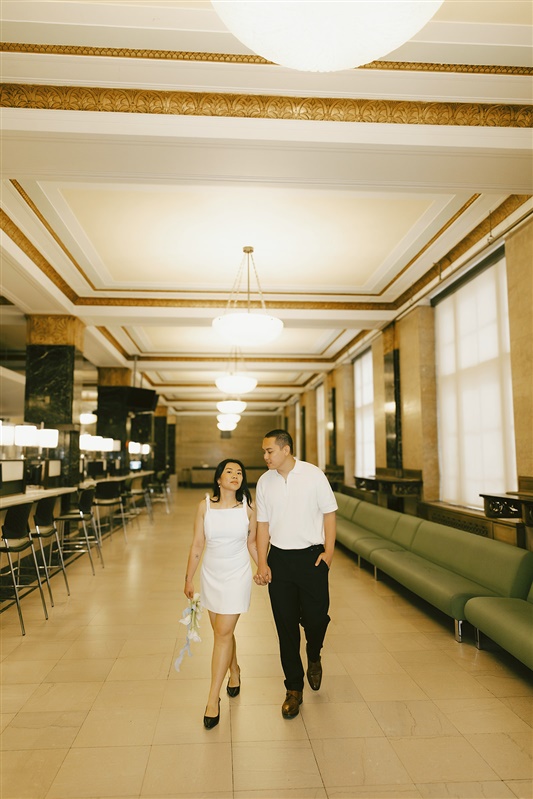 NYC city hall elopement photography