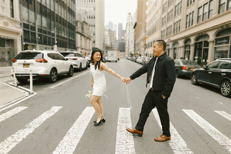 NYC wedding photos