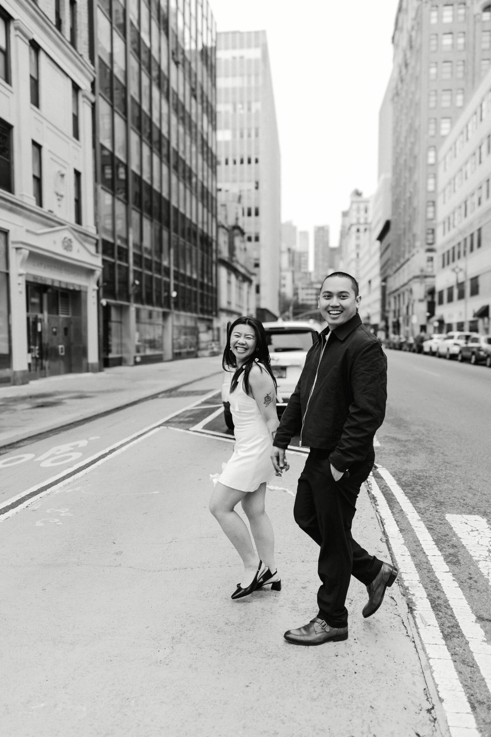 NYC elopement street photography